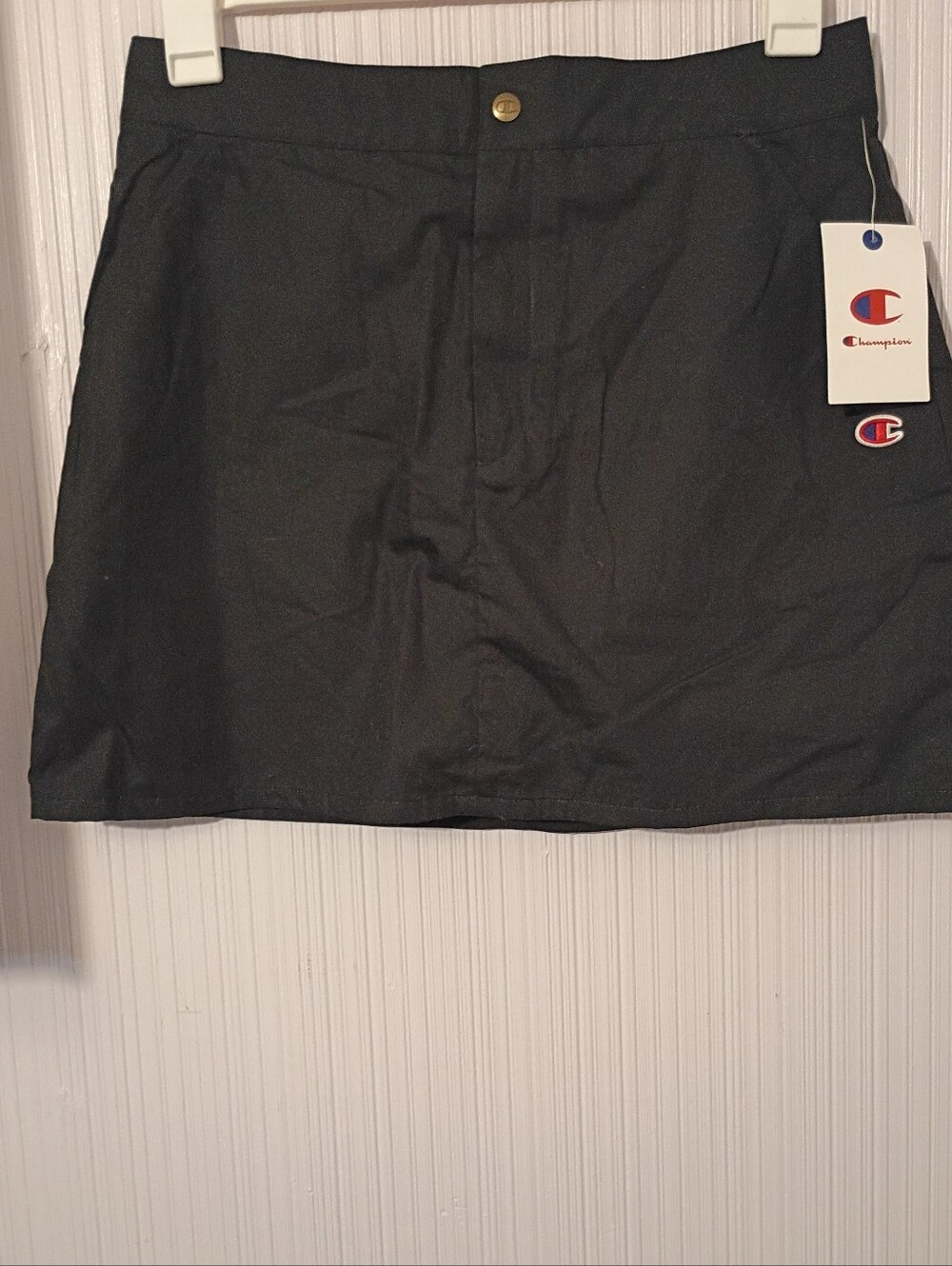 New! Champion Campus Skirt Black Size 10